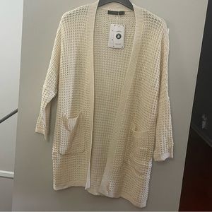𝅺New Oversized Cable Knit Cardigan Sweater w/ Large front Pockets